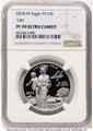 Bullionshark 2018-W $100 Modern Coin NGC MS70   One Ounce Platinum Eagle, Life - HAT782951003 