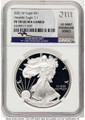 Bullionshark 2021-W S$1 American Silver Eagle Coin NGC MS70, Type One - HAT777281004 