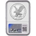  2025 Marine Corps Privy Silver Eagle NGC PF69 UCAM Advance Releases Hand Signed by Rhett Jeppson 