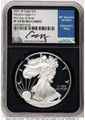 Bullionshark 2021-W S$1 American Silver Eagle Coin NGC MS70, Type One - HAT782862040 