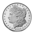  2025 Morgan Silver Dollar Proof Coin OGP 