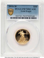 Bullionshark 2010-W $10 1/4 oz American Gold Eagle Coin PCGS MS70 - HAT783250054 