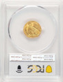 Bullionshark 1912 $2.5 Indian Gold Quarter Eagle Coin PCGS MS65 - HAT522188017 