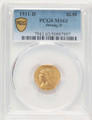 Bullionshark 1911-D $2.5 Indian Gold Quarter Eagle Coin PCGS MS63 - HAT782234004 