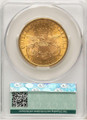 Bullionshark 1897 $20 Liberty Gold Double Eagle CACG MS62 - HAT177155013 