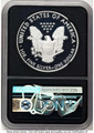 Bullionshark 2021-W S$1 Proof American Silver Eagle Coin NGC PF70 UCAM - Type One - HAT782862045 