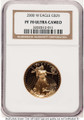 Bullionshark 2000-W $25 Proof 1/2 oz American Gold Eagle Coin NGC PF70 UCAM - HAT522240189 