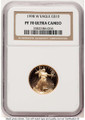 Bullionshark 1998-W $10 Proof 1/4 oz American Gold Eagle Coin NGC PF70 UCAM - HAT522240182 