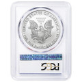 Bullionshark 2011-W Burnished Silver Eagle PGCS SP70