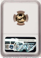 Bullionshark 2010-W $5 Proof 1/10 oz American Gold Eagle Coin NGC PF70 UCAM - HAT522461013 