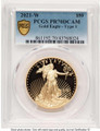 Bullionshark 2021-W G$50 Proof 1 oz American Gold Eagle Coin PCGS PR70 DCAM - Type One - HAT783438001 