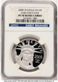 Bullionshark 2009-W $100 Proof Modern Bullion Coin NGC PF70   One-Ounce Platinum Eagle - First Strike - HAT783268006 
