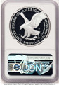 Bullionshark 2021-W S$1 Proof American Silver Eagle Coin NGC PF70 UCAM - Type Two - HAT516841205 