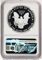 Bullionshark 2017-W S$1 Proof American Silver Eagle Coin NGC PF70 UCAM - HAT767254027 