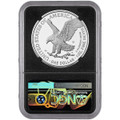 1776-2026 W Silver Eagle NGC PF70 UCAM - Liberty Bell Privy - Magnum Opus Black Core (1 of 250) -  w/Box & CoA 
