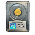 1914 Gold $2.50 Indian Head Quarter Eagle PCGS MS63 CAC