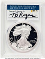Bullionshark 2014-W S$1 Proof American Silver Eagle Coin PCGS PR70 DCAM - HAT781017128 