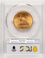 Bullionshark 1910 $10 Indian Gold Eagle Coin PCGS MS65 - HAT780477001 