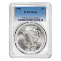  1923 Peace Silver Dollar PCGS MS64 