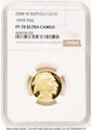 Bullionshark 2008-W $10 Proof 1/4 oz American Gold Buffalo Coin NGC PF70 UCAM - HAT506777004 