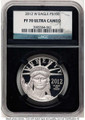 Bullionshark 2012-W $100 Proof Platinum Eagle NGC PF70 - HAT784188004 