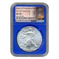  2017 (P) Silver Eagle NGC MS70 Liberty Bell Label - The Secret Release 
