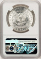 1889 S$1 Morgan Silver Dollar Coin NGC MS66 coin back image
