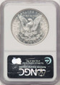 1888-S S$1 Morgan Silver Dollar Coin NGC MS64 coin back image