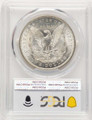 1892-O S$1 Morgan Silver Dollar Coin PCGS MS63 coin back image