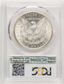 1897-S S$1 Morgan Silver Dollar Coin PCGS MS65 coin back image