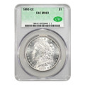  1892-CC Morgan Silver Dollar CACG MS63 
