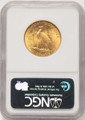1932 $10 Indian Gold Eagle Coin NGC MS65 coin back image