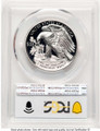 Bullionshark 2021-W $25 Palladium Eagle Coin PCGS PR70 - HAT783110002 