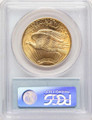 Bullionshark 1925 $20 Saint Gaudens Double Eagle PCGS MS62  CAC - HAT778957029 