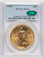 Bullionshark 1925 $20 Saint Gaudens Double Eagle PCGS MS62  CAC - HAT778957029 