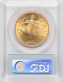 Bullionshark 1914-S $20 Saint Gaudens Double Eagle PCGS MS63  CAC - HAT778032017 