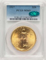 Bullionshark 1927 $20 Saint Gaudens Double Eagle PCGS MS65  CAC - HAT784269006 