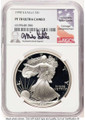 Bullionshark 1990-S S$1 Proof American Silver Eagle Coin NGC PF70 UCAM - HAT749875048 