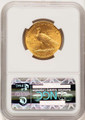 1911 $10 Indian Gold Eagle Coin NGC MS64  CAC coin back image