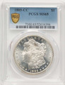 1885-CC S$1 Morgan Silver Dollar Coin PCGS MS65 coin front image