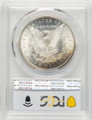 1883-CC S$1 Morgan Silver Dollar Coin PCGS MS67 coin back image