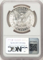 1887-S S$1 Morgan Silver Dollar Coin NGC MS63 coin back image