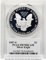 Bullionshark 1987-S S$1 Proof American Silver Eagle Coin PCGS PR70 DCAM - HAT781017230 