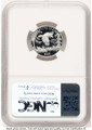 1999-W $25 Proof 1/4 oz Platinum Eagle Coin NGC PF70 UCAM - Statue of Liberty coin back image