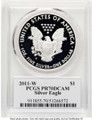 Bullionshark 2011-W S$1 Proof American Silver Eagle Coin PCGS PR70 DCAM - HAT781017254 