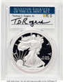 Bullionshark 2011-W S$1 Proof American Silver Eagle Coin PCGS PR70 DCAM - HAT781017254 