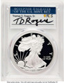 Bullionshark 2018-W S$1 Proof American Silver Eagle Coin PCGS PR70 DCAM - HAT781017260 