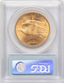 Bullionshark 1923-D $20 Saint Gaudens Double Eagle PCGS MS63  CAC - HAT778032018 
