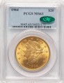 Bullionshark 1904 $20 Liberty Gold Double Eagle PCGS MS63  CAC - HAT522366009 
