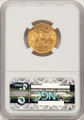 1893 $5 Liberty Gold Half Eagle Coin NGC MS65 coin back image